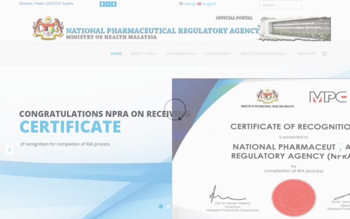 National Pharmaceutical Regulatory Agency